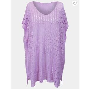 Everyday Sunday Crochet Cover-Up Tunic